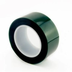 RUBAN ADHESIF VERT ECO POLYESTER 204°C