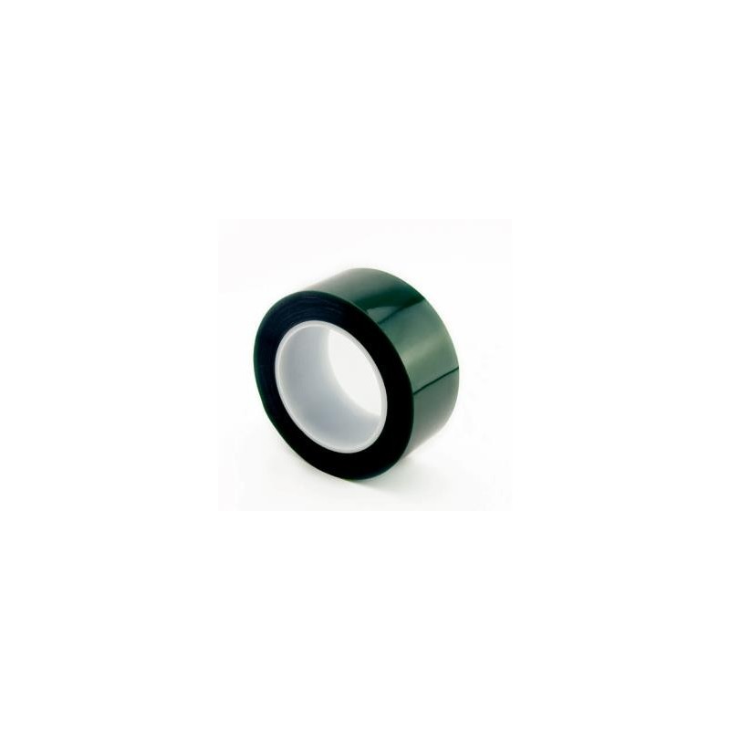 RUBAN ADHESIF 204°C VERT ECO POLYESTER