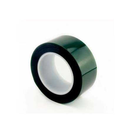 RUBAN ADHESIF VERT ECO POLYESTER 204°C
